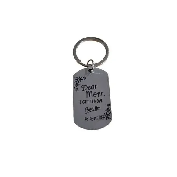 Stainless Steel Keychain Gift For Mom BRAND NEW - Picture 2 of 6